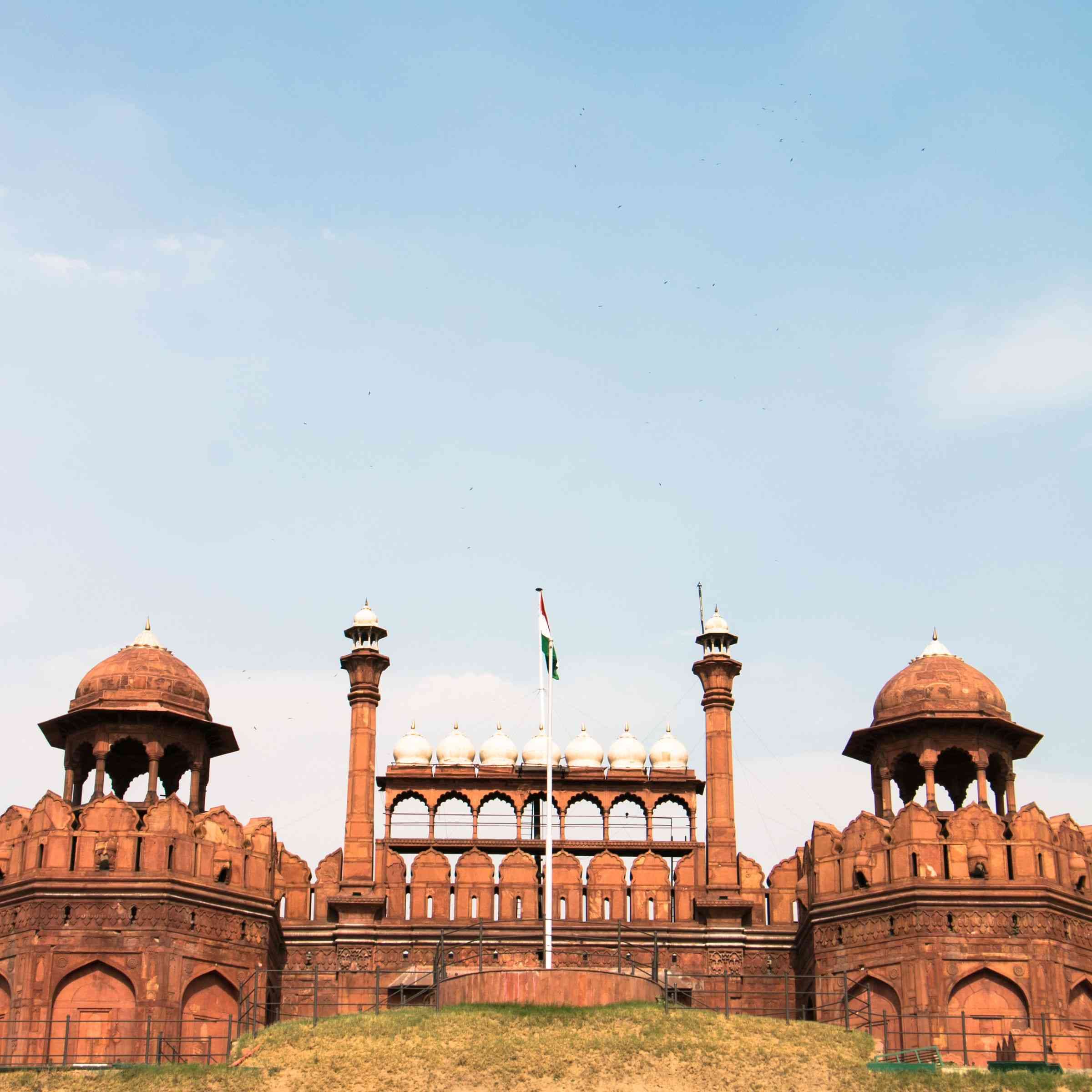 Image of the Red Fort  2