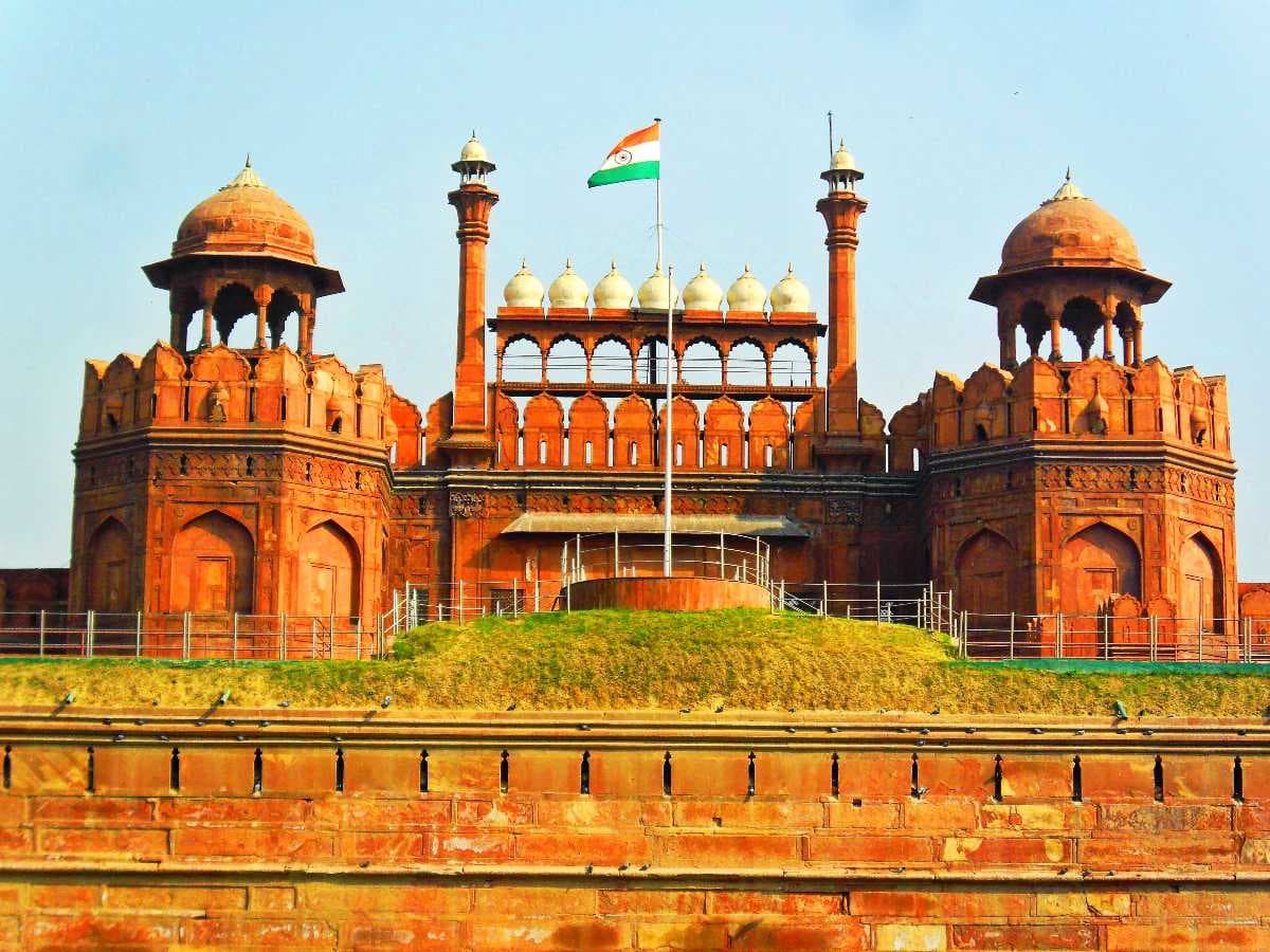 Image of the Red Fort  3