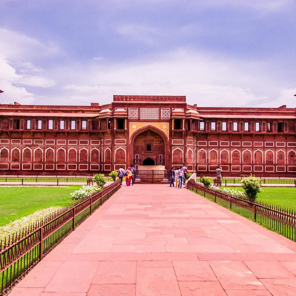 Image of the Red Fort  8