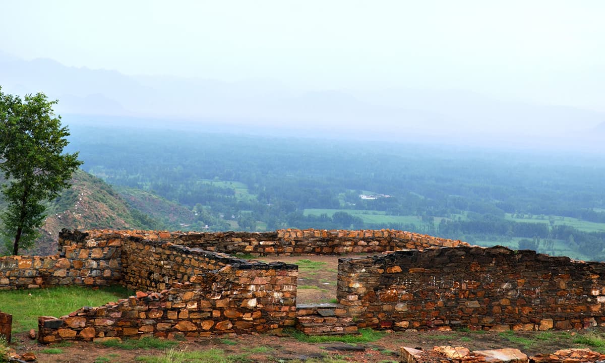 Ruins Of Jamal Garhi