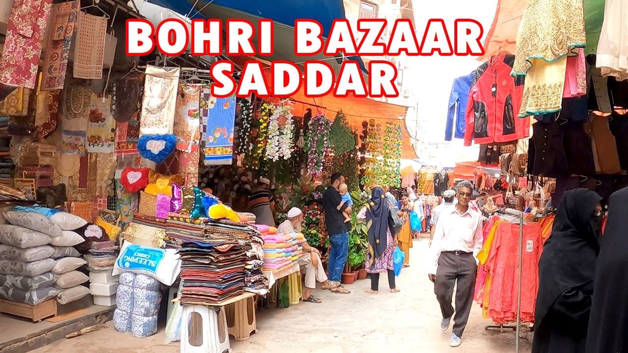 Image of the Saddar Bazaar  8