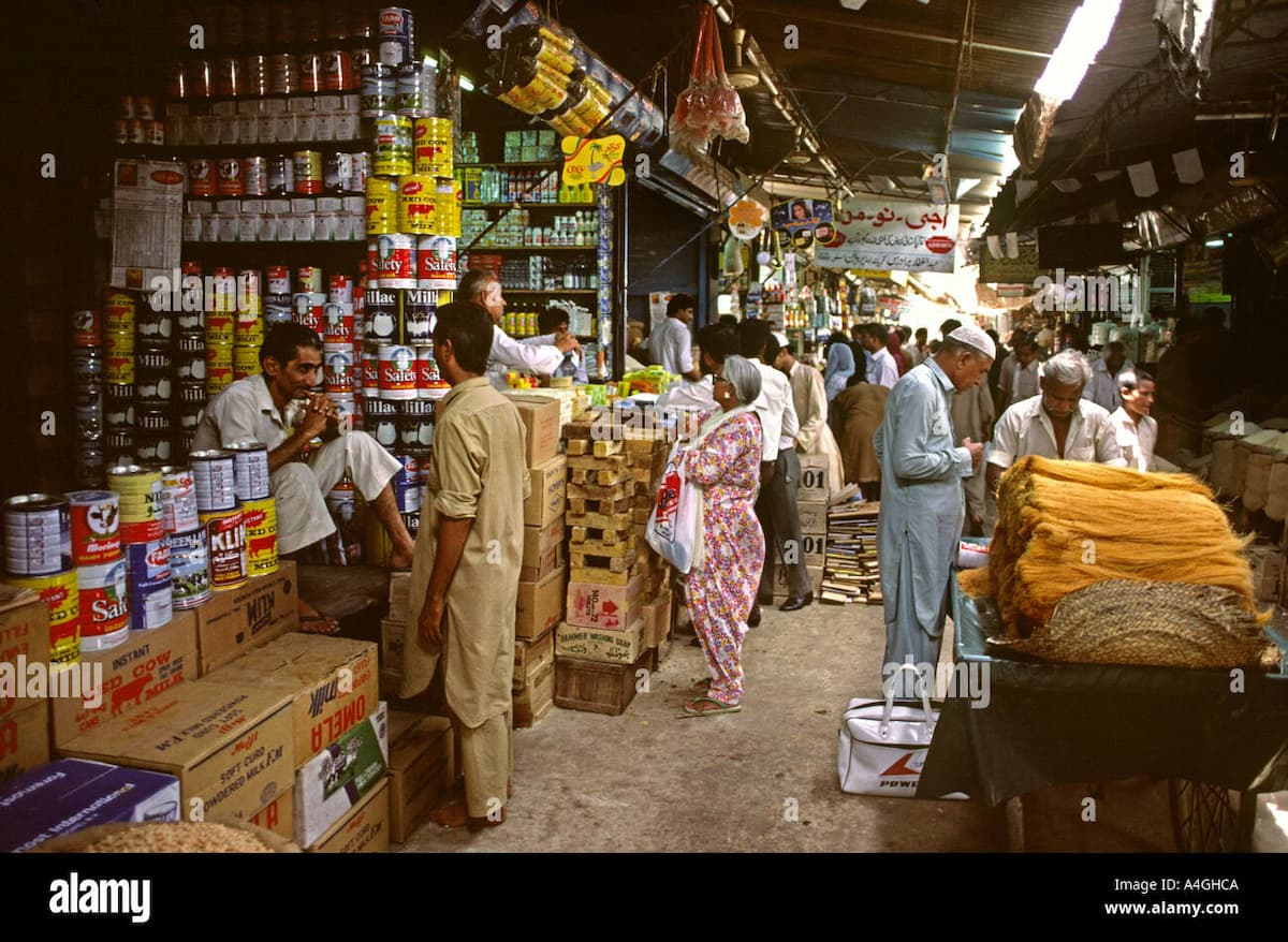 Saddar Bazaar