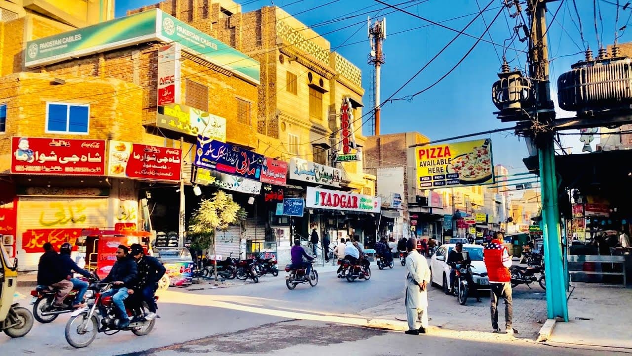 Image of the Saddar Bazaar  4