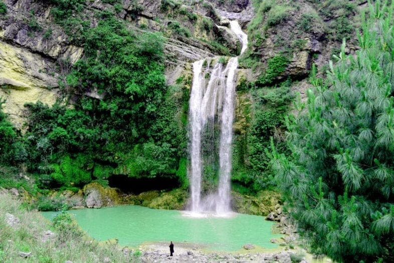 Sajikot Waterfall