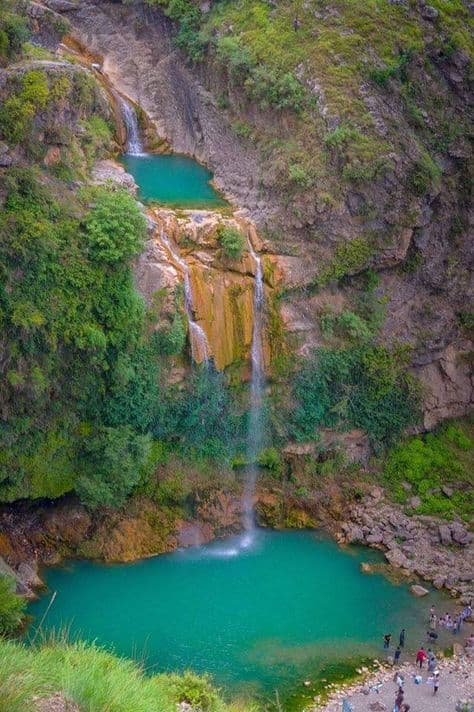 Image of the Sajikot Waterfall  9