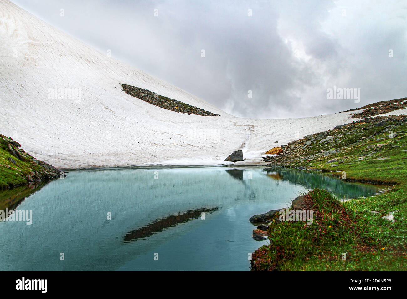 Image of the Saral Lake  8