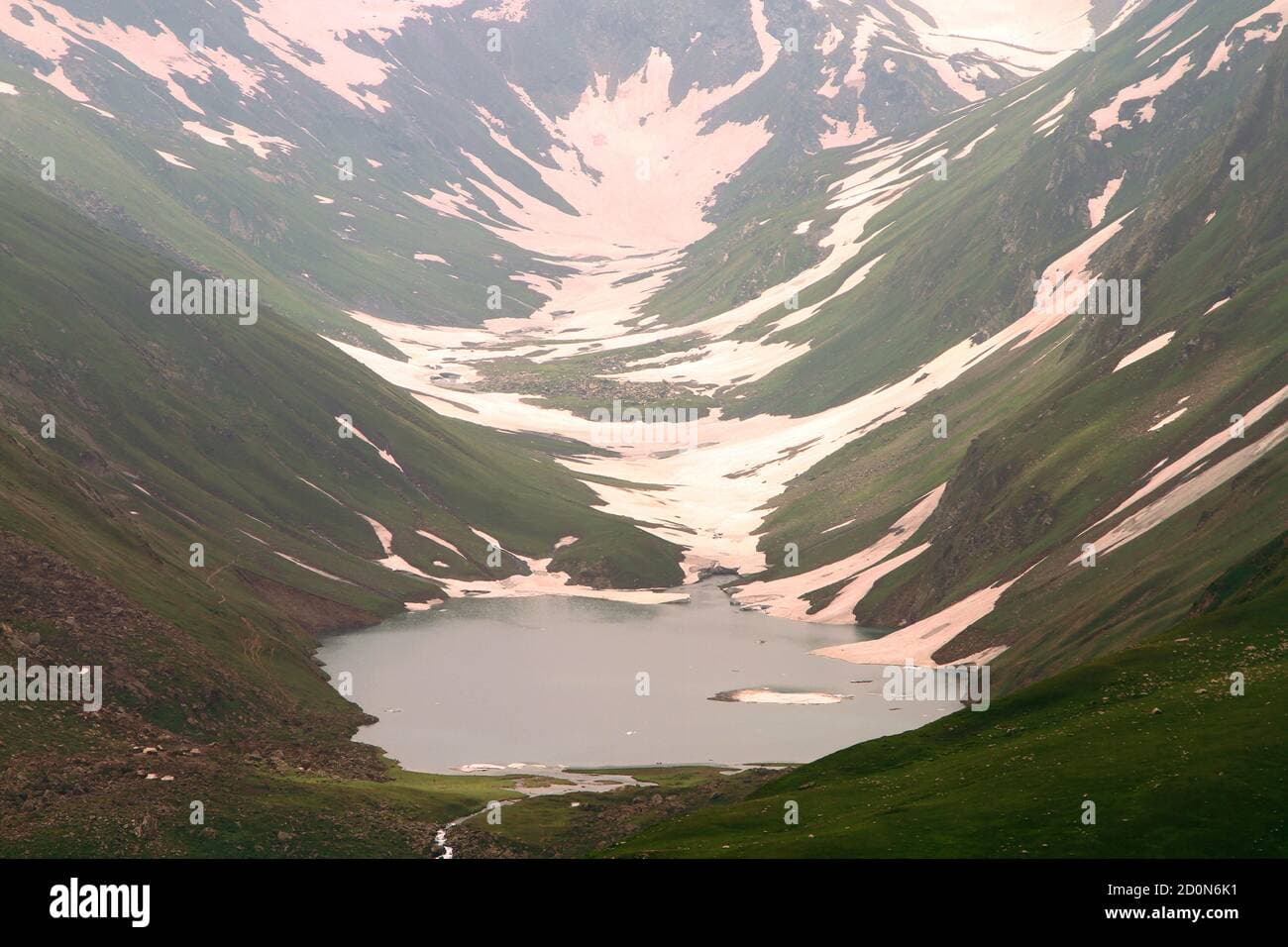 Image of the Saral Lake  5