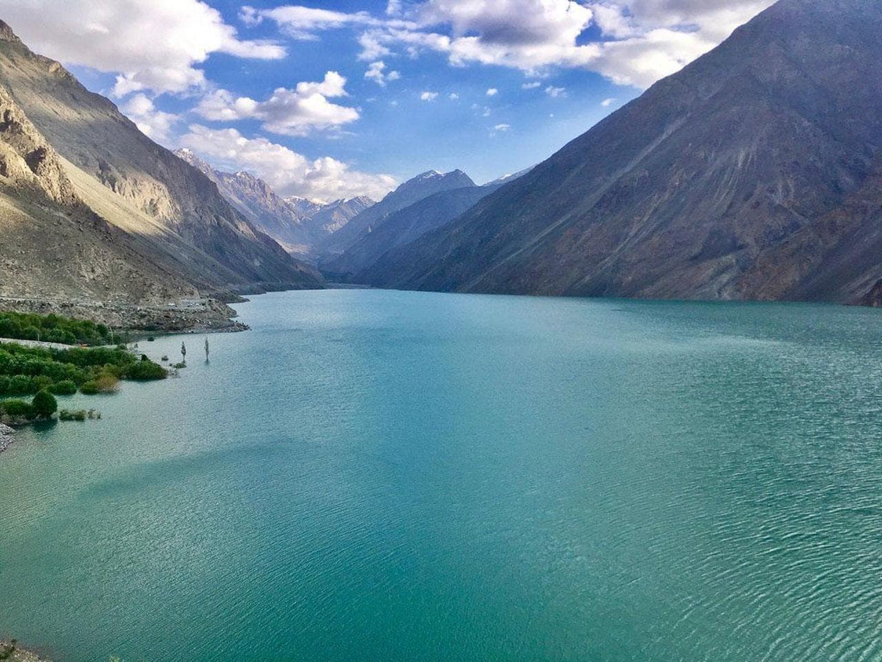 Image of the Satpara Lake  4