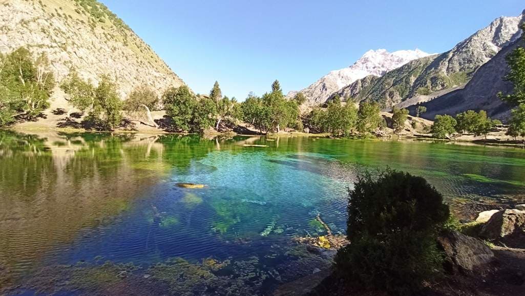 Image of the Satrangi Lake  6