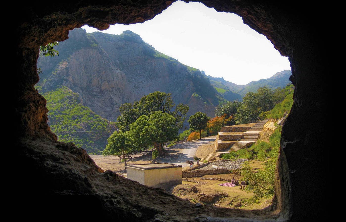 Shah Allah Ditta Caves