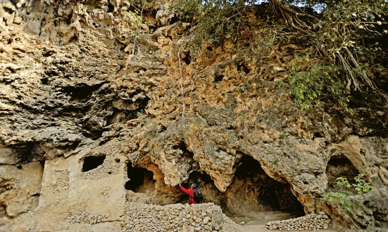 Image of the Shah Allah Ditta Caves  7