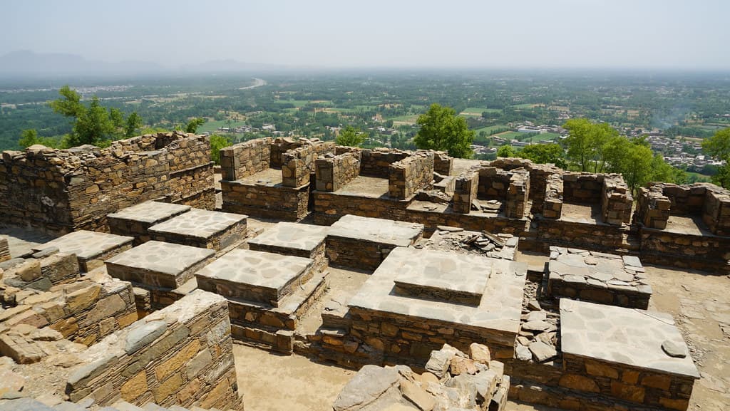 Image of the Shahbaz Garhi  1