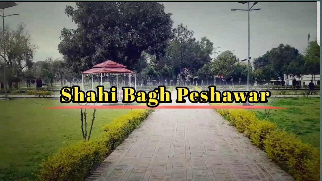 Image of the Shahi Bagh Peshawar  9