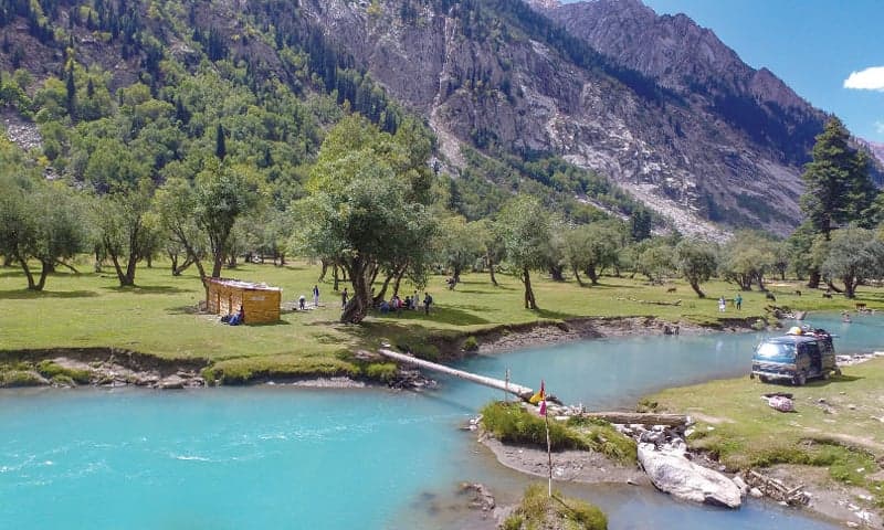 Image of the Shahi Bagh Swat  8