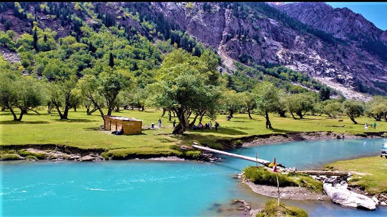 Image of the Shahi Bagh Swat  6