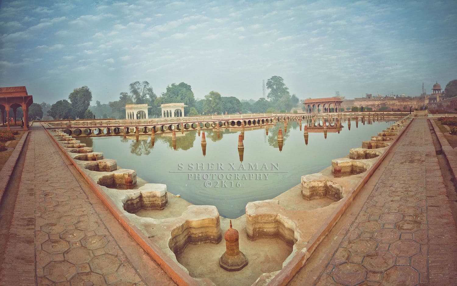 Image of the Shalimar Gardens Lahore  7