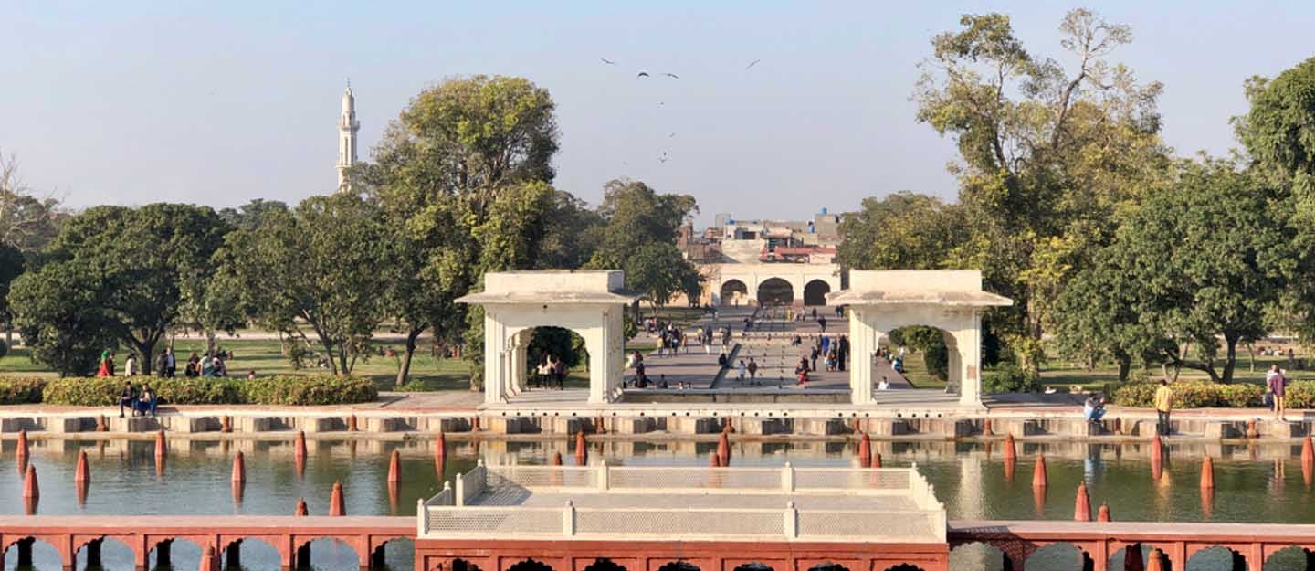 Image of the Shalimar Gardens Lahore  4