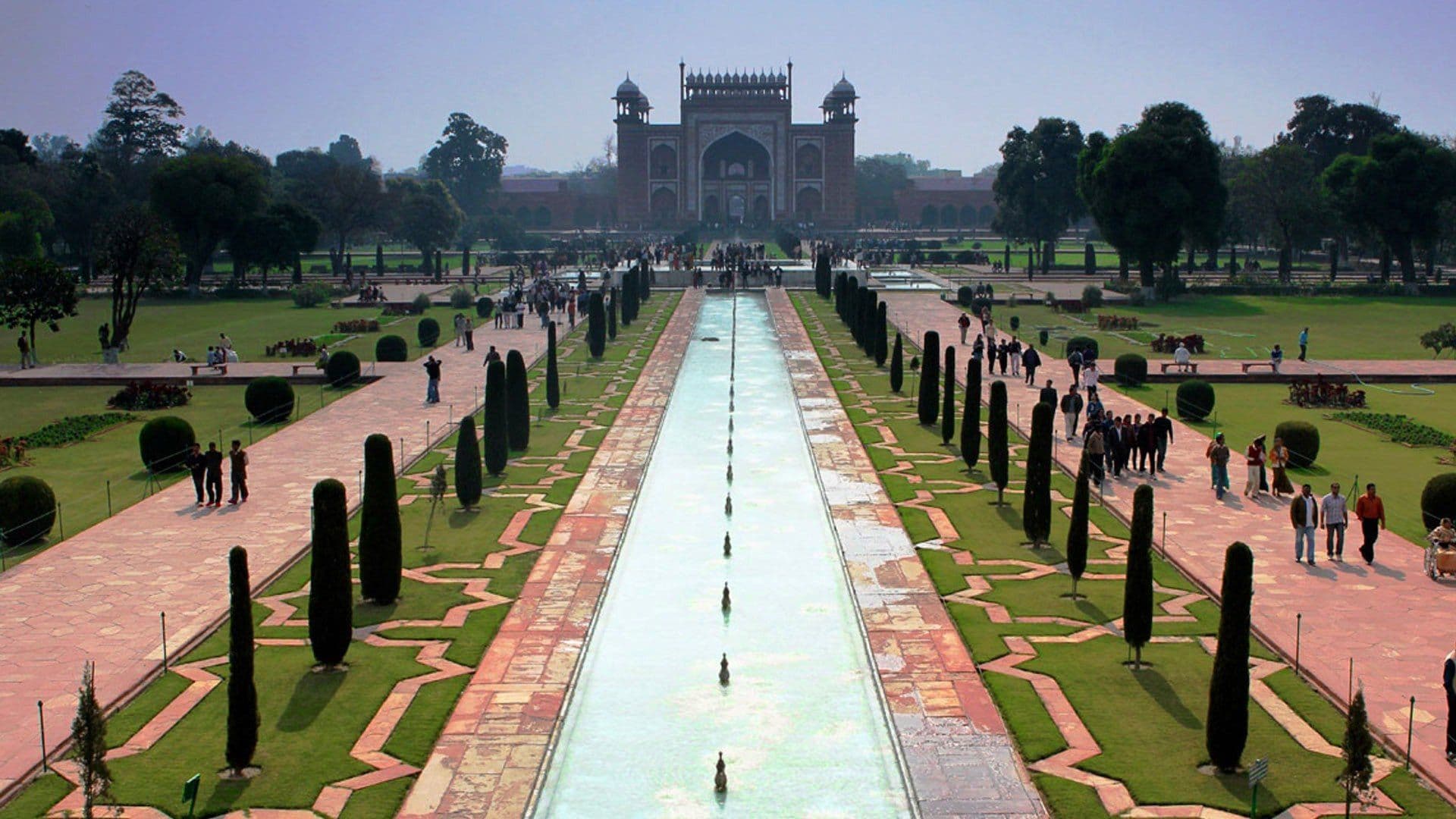 Image of the Shalimar Gardens Lahore  5