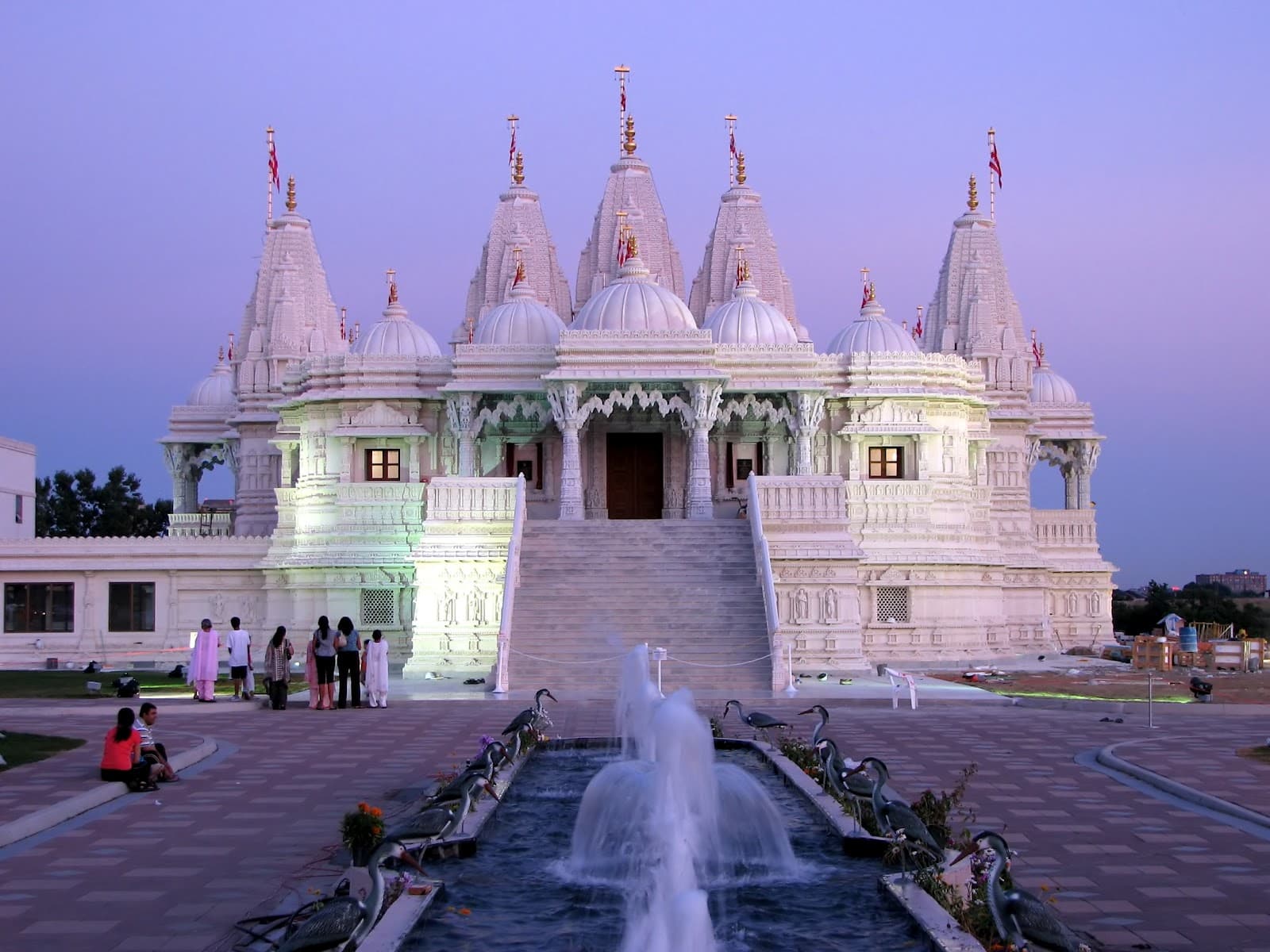 Image of the Shri Swaminarayan Mandir  3