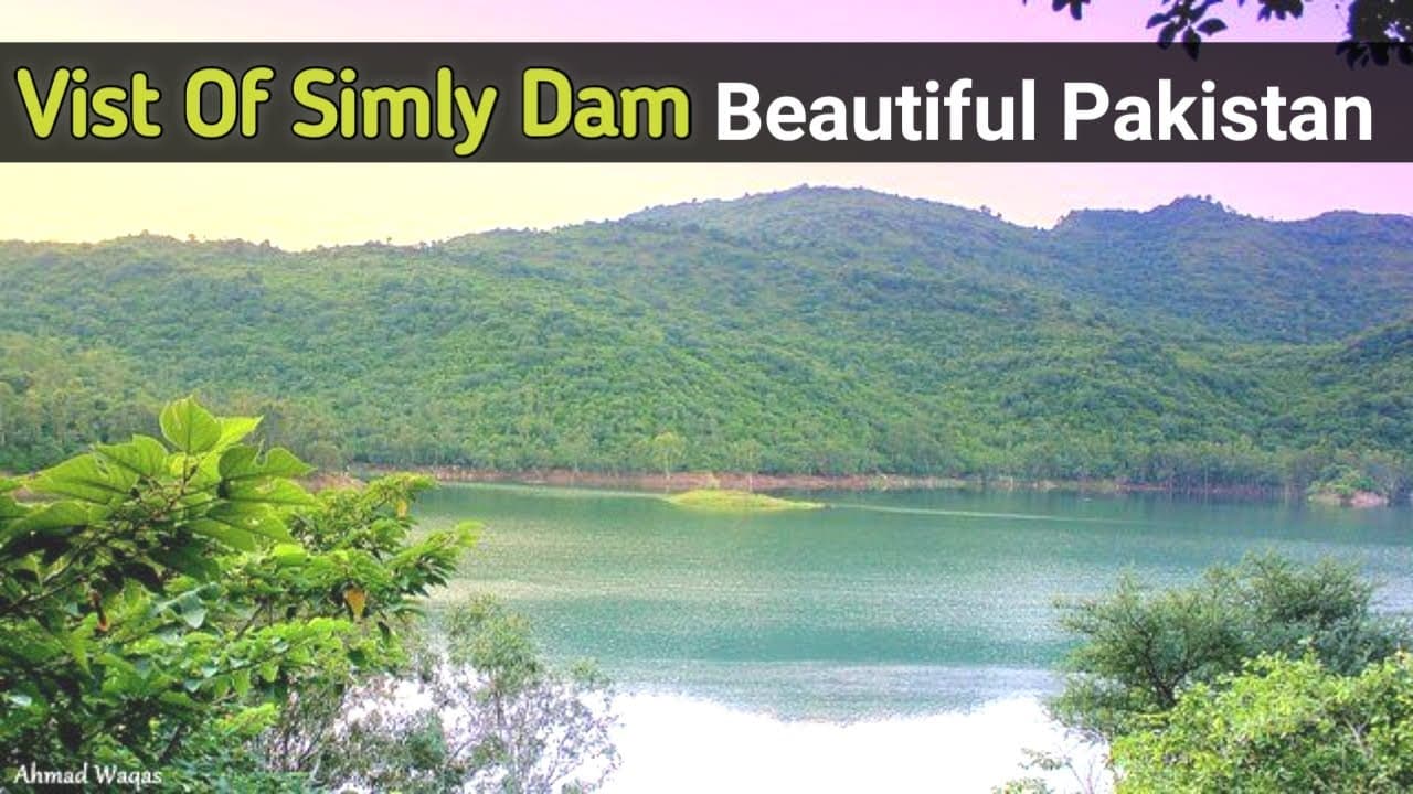 Image of the Simly Dam Islamabad  7