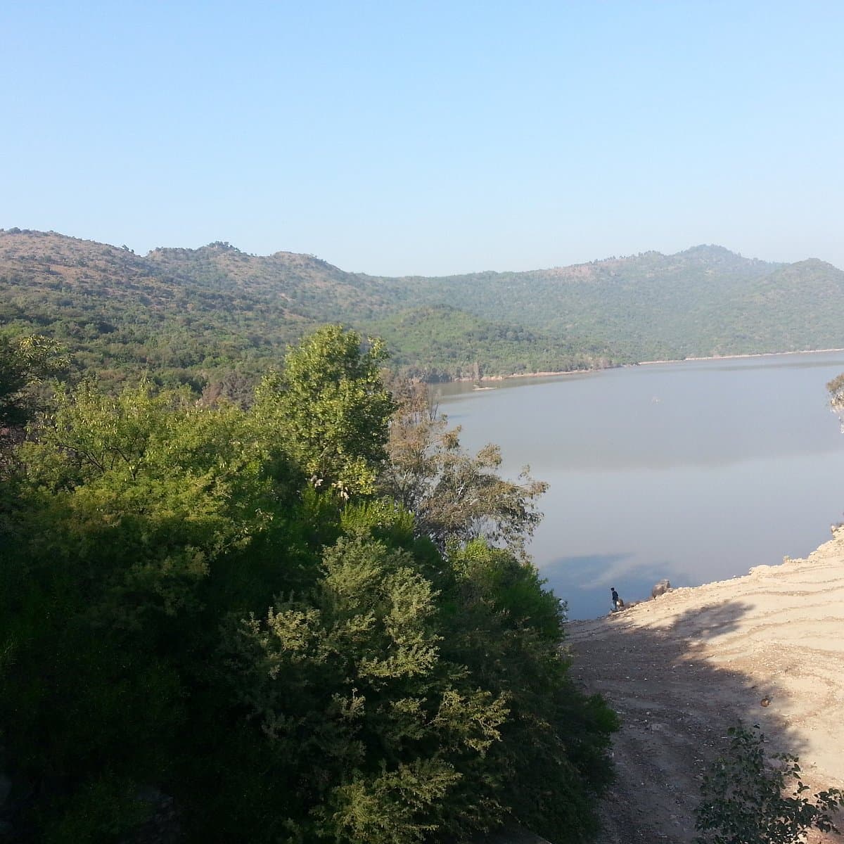 Image of the Simly Dam Islamabad  6