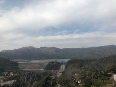 Image of the Simly Dam Lake  9