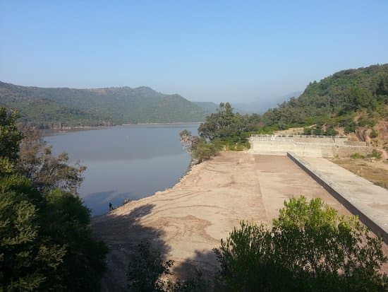 Simly Dam Lake