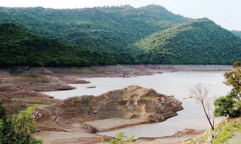 Image of the Simly Dam Lake  8