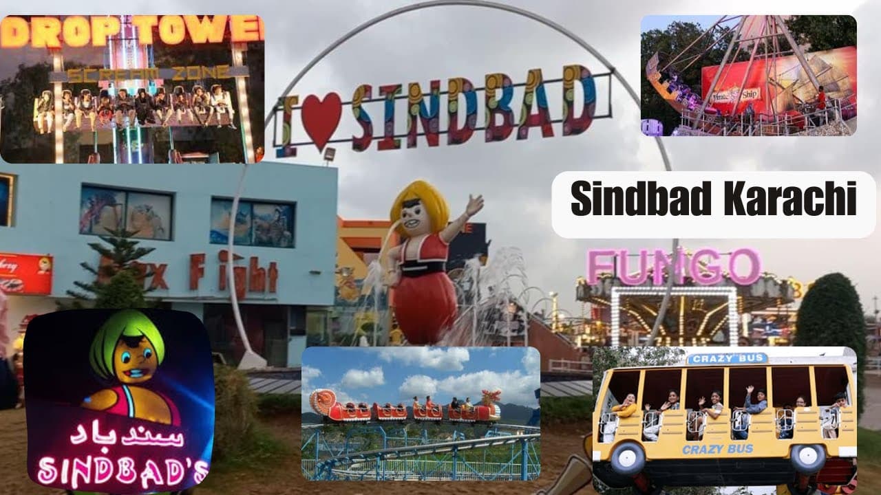 Image of the Sindbad Amusement Park  9