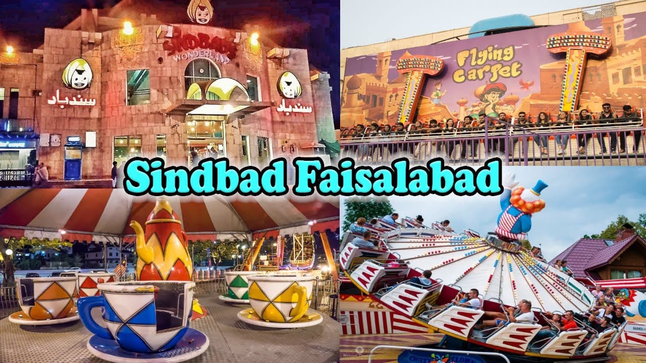 Image of the Sindbad Amusement Park  2