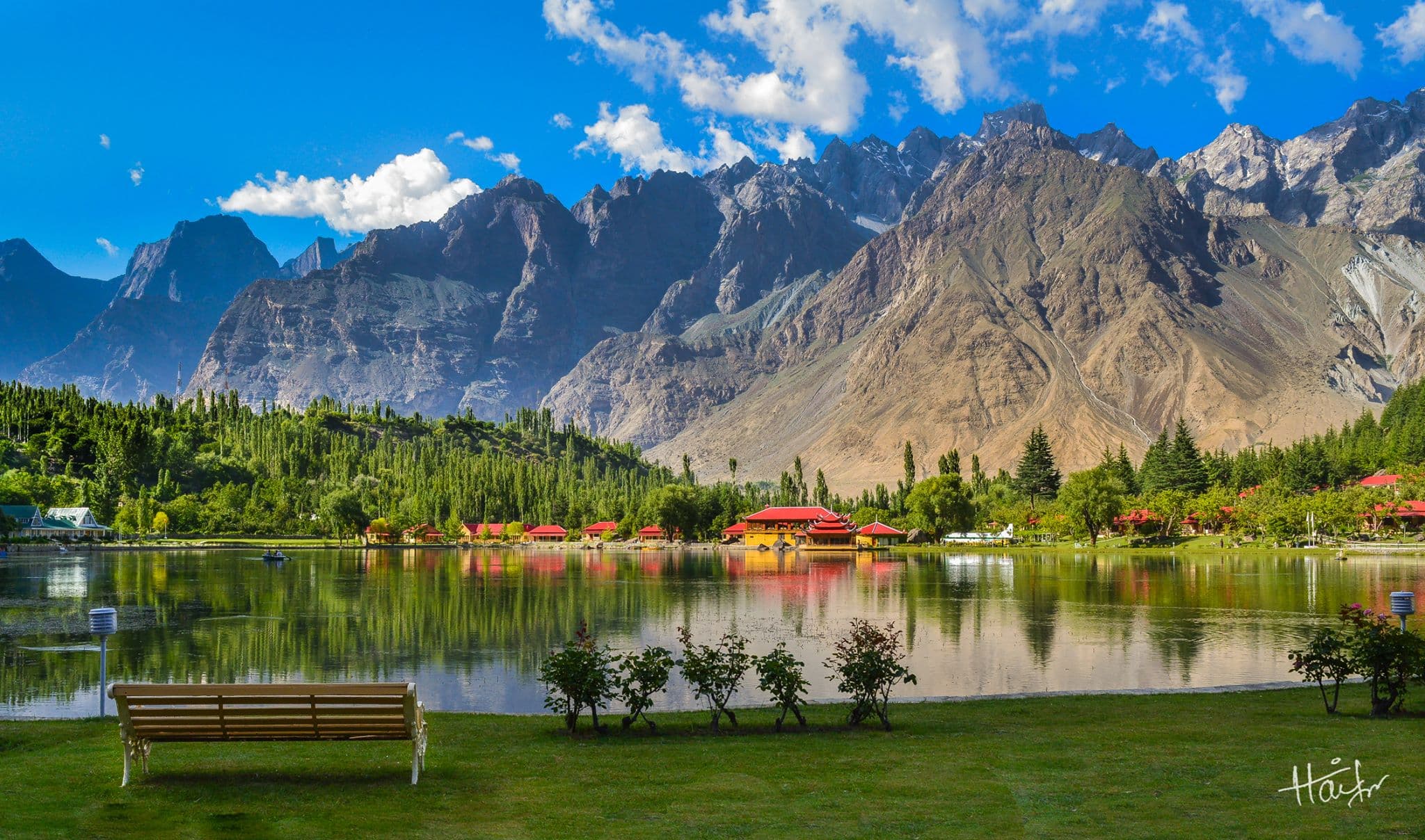 Image of the Skardu Valley  5