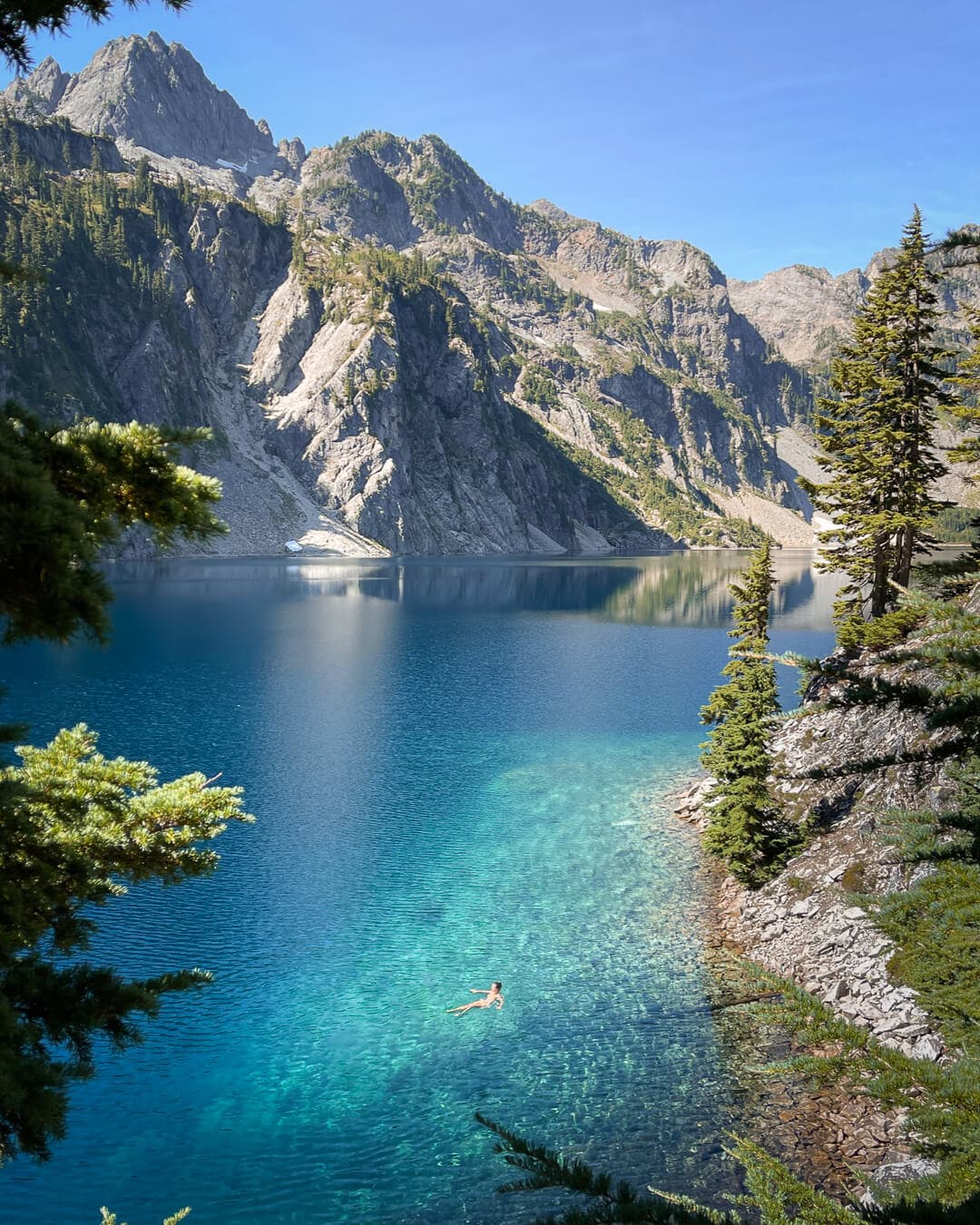 Snow Lake Trek