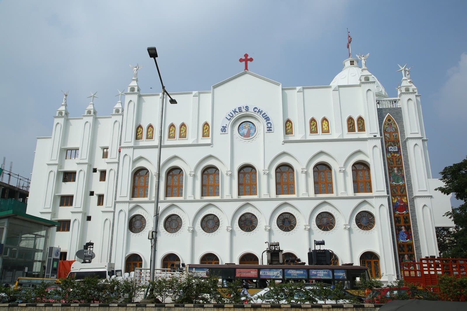 Image of the St.lukes Church  2