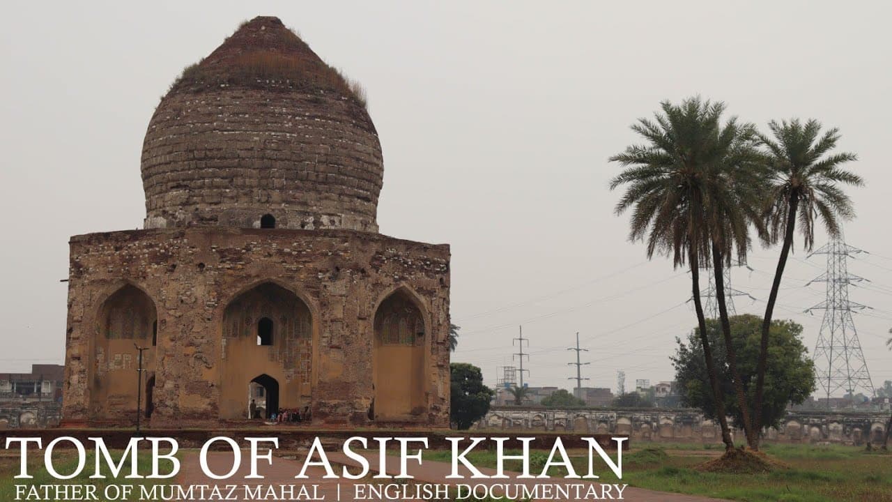 Image of the Tomb of Asif Khan  8