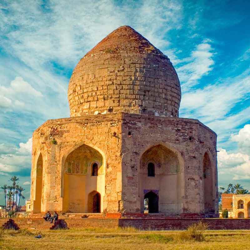 Image of the Tomb of Asif Khan  6