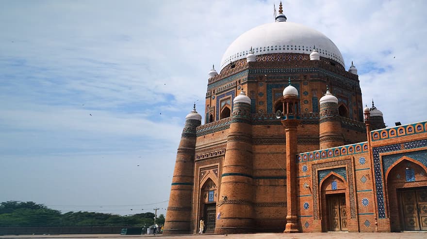 Image of the Tomb of Shah Rukn e Alam  8