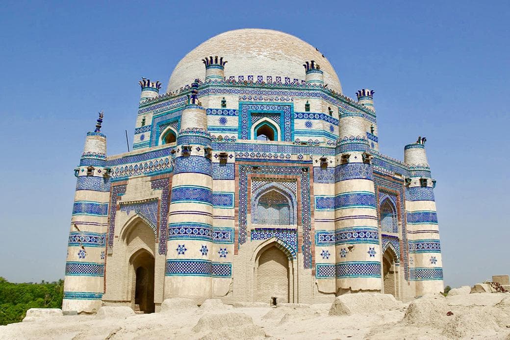 Image of the Uch Sharif  1