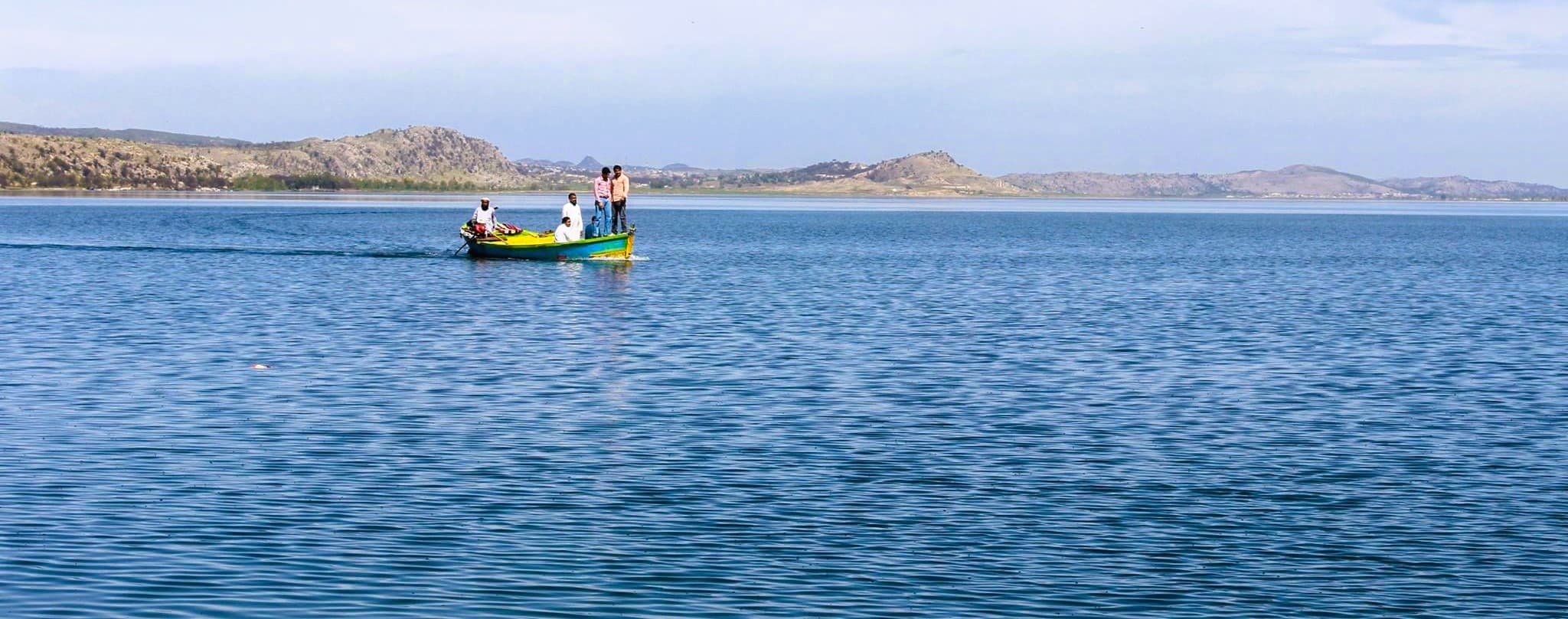 Image of the Uchhali Lake  4