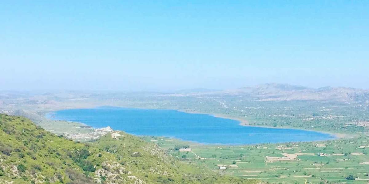 Uchhali Lake