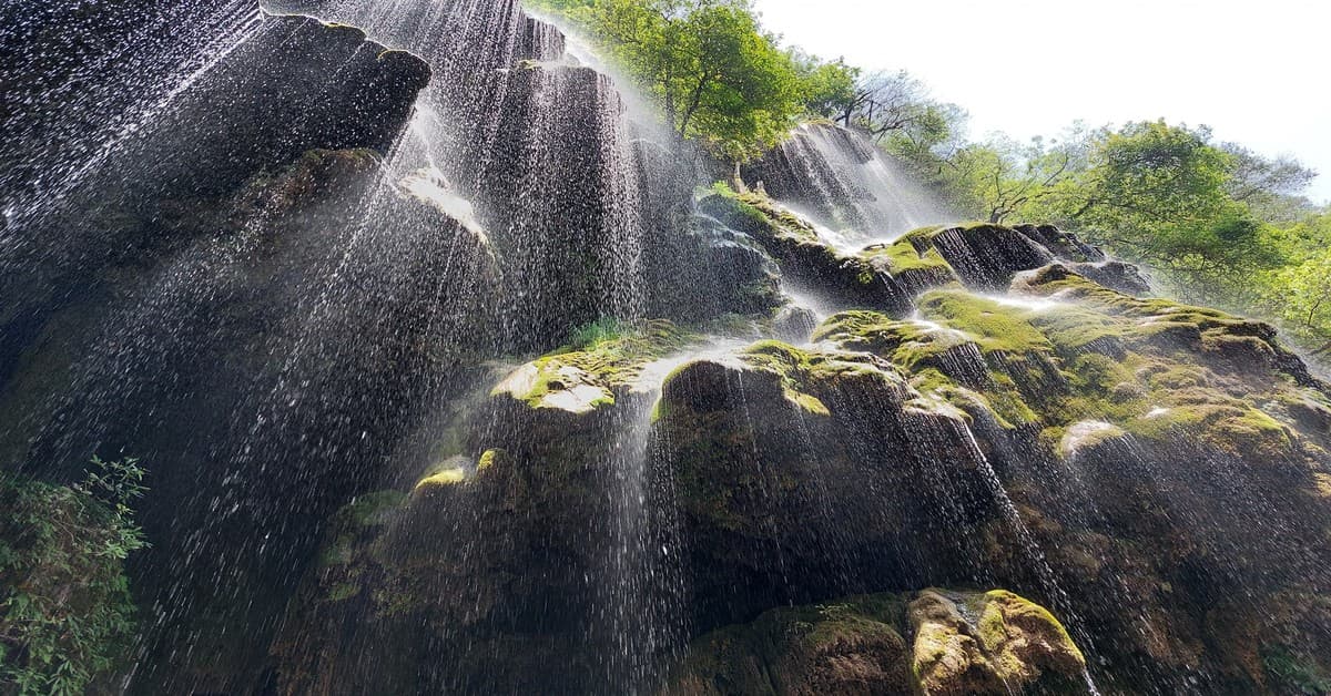 Image of the Umbrella Waterfall  2