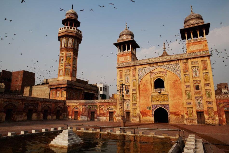 Image of the Wazir Khan Mosque Lahore  3